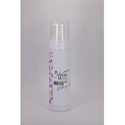 Mousse detergente viso