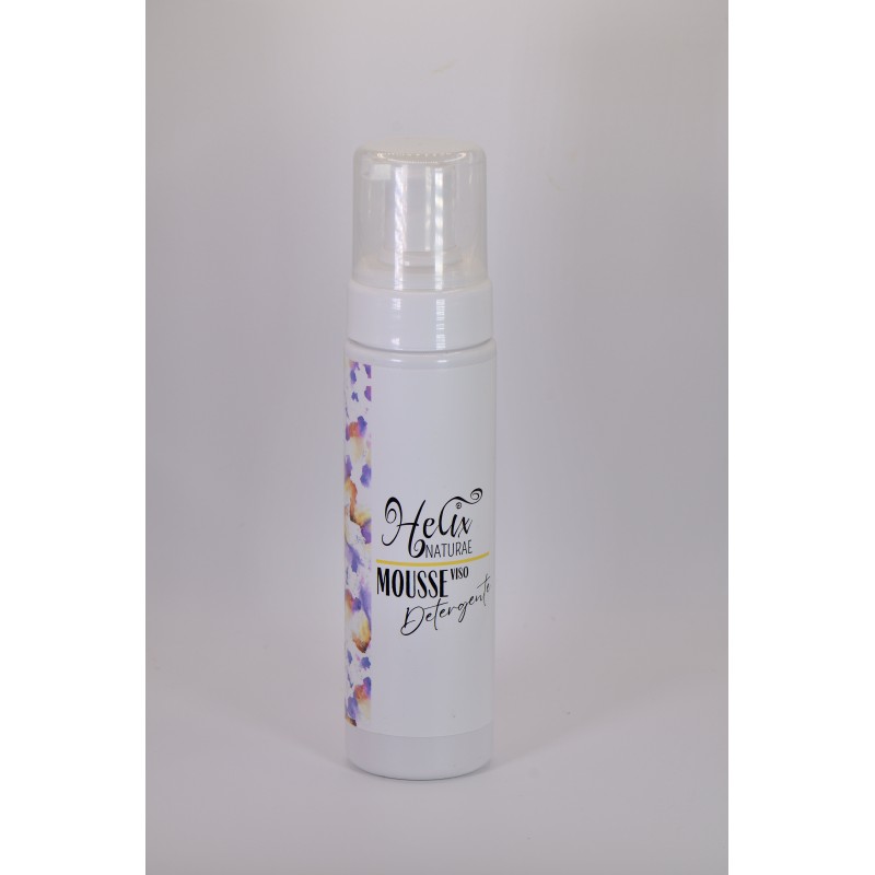 Mousse detergente viso