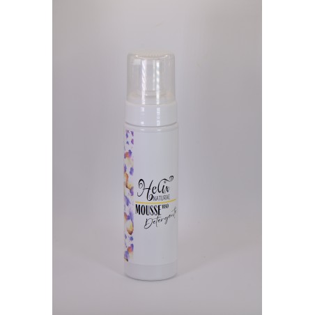 Mousse detergente viso