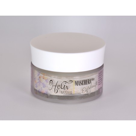 Maschera viso esfoliante